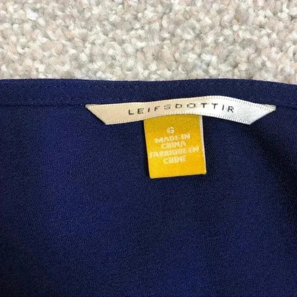 Anthropologie Leifsdottir Sleeveless Top - Picture 6 of 10